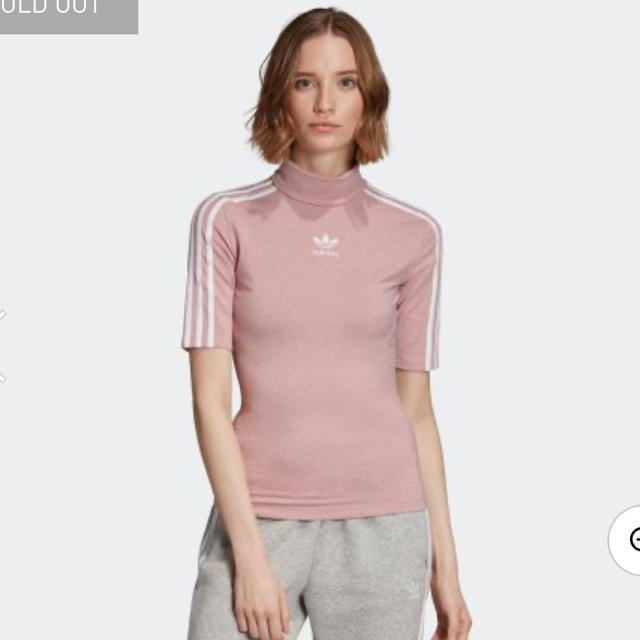 adidas(アディダス)の【美品】adidas グリッター 半袖Tシャツ  レディースのトップス(Tシャツ(半袖/袖なし))の商品写真