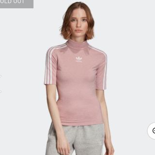 アディダス(adidas)の【美品】adidas グリッター 半袖Tシャツ (Tシャツ(半袖/袖なし))