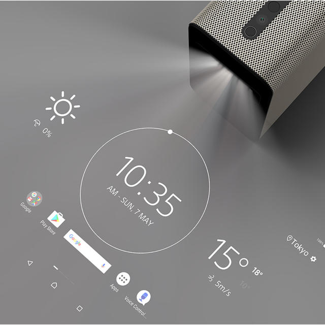 ソニー ポータブルスマートプロジェクター Xperia Touch(G1109) - 2