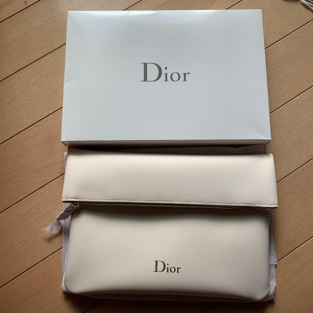 Dior(ディオール)のDior ノベルティポーチ レディースのファッション小物(ポーチ)の商品写真