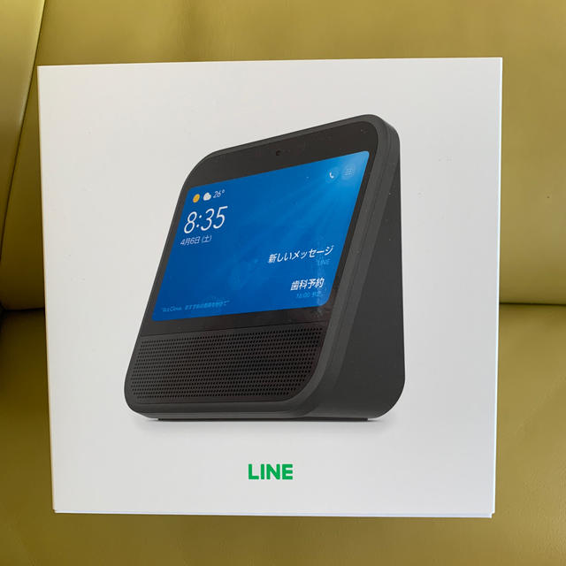 LINE Clova Desk Smart Display ブラック(黒)