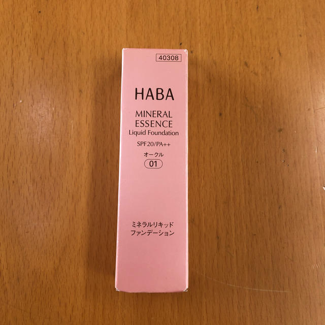 HABA(ハーバー)のHABAミネラルリキッドファンデーション コスメ/美容のベースメイク/化粧品(ファンデーション)の商品写真