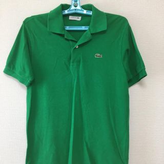 専用！ラコステ　LACOSTE ポロシャツ　グリーン　緑(ポロシャツ)