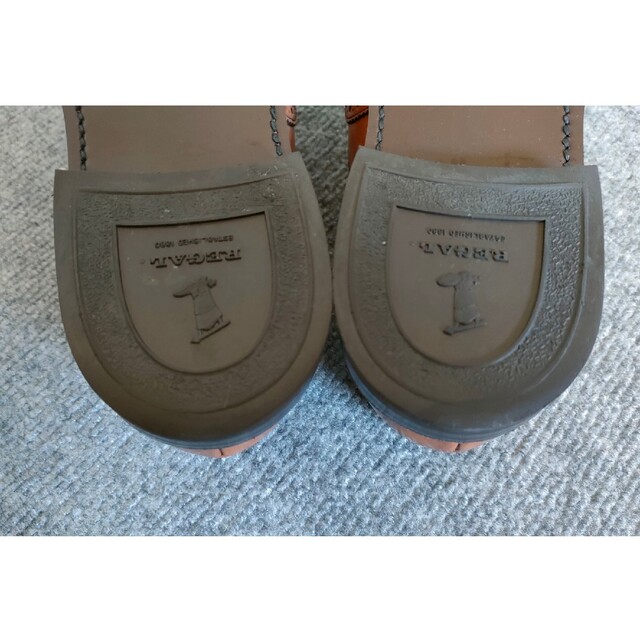 REGAL J638 ウイングチップ 25.5㎝【美品】 - ドレス/ビジネス