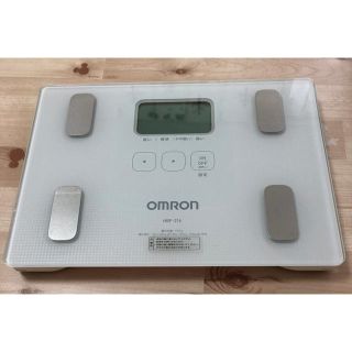 オムロン(OMRON)のオムロン体重体組成計 HBF-212(体重計/体脂肪計)