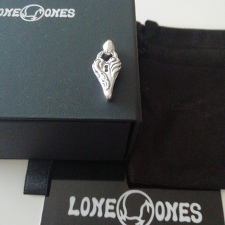 ロンワンズ(LONE ONES)のlone ones スワンダイブチャー厶small　シルバー　新品未使用品(ネックレス)