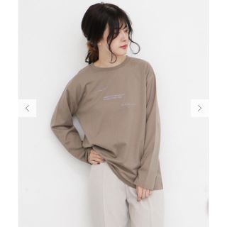 ケービーエフ(KBF)のKBF テキストロゴロンT(Tシャツ(長袖/七分))