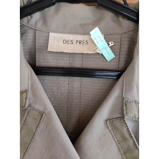DES PRES(デプレ)のデプレ DES PRES  トレンチコート レディースのジャケット/アウター(トレンチコート)の商品写真