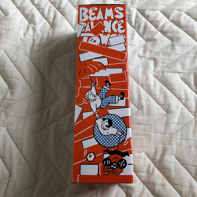 BEAMS(ビームス)の〔未使用〕BEAMS バランスタワー キッズ/ベビー/マタニティのおもちゃ(積み木/ブロック)の商品写真