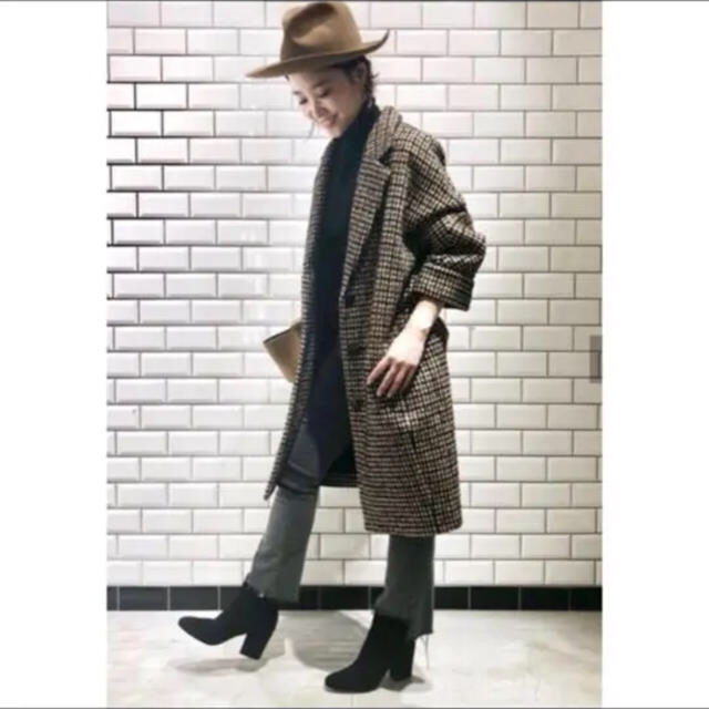 ジャケット/アウターCOUTURE DADAM COCOON CHESTERFIELD COAT