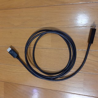 DisplayPort-HDMI 変換ケーブル　2m(PC周辺機器)