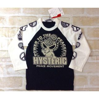 ヒステリックミニ(HYSTERIC MINI)の【新品】ヒステリックミニ　長袖Tシャツ　90　★02YE0927480(Tシャツ/カットソー)