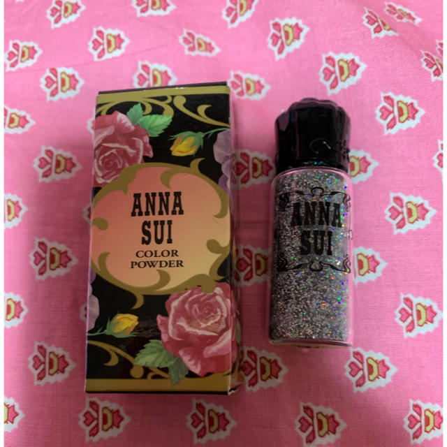 その他ANNA SUI アナスイ　カラーパウダー　キラキラ