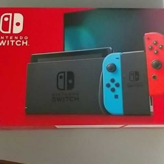 Nintendo Switch ニンテンドースイッチ 本体　ネオン①