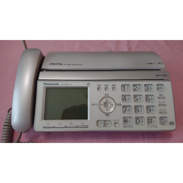 パナソニック FAX電話機  KX-PW621DL 1
