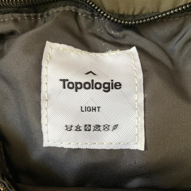 topologie トポロジー Draw Tote 週末限定値下げ - バッグパック/リュック