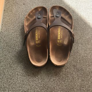 ビルケンシュトック(BIRKENSTOCK)の値下げ！ビルケンシュトック　ギゼ　Birkenstock Gizeh 41(サンダル)