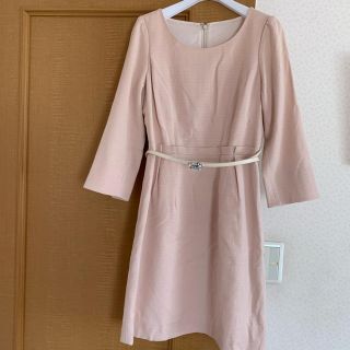 プロポーションボディドレッシング(PROPORTION BODY DRESSING)の♡PROPOTION BODY DRESSING♡七分袖ワンピ♡ピンク1(ミニワンピース)