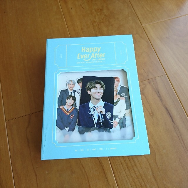 BTS HappyEverAfter Blu-ray ペンミ