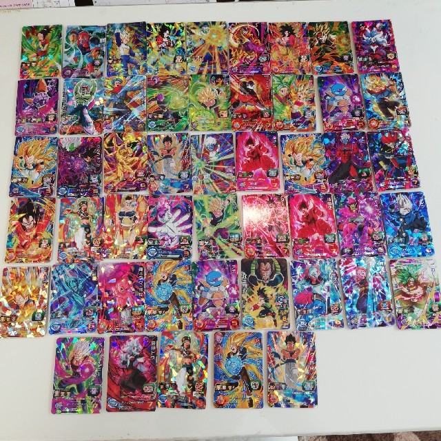 ドラゴンボール(ドラゴンボール)のドラゴンボールカード50枚 エンタメ/ホビーのアニメグッズ(カード)の商品写真