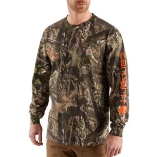 カーハート(carhartt)の日本未発売 Carhartt カーハート M ロンT ポケット リアルツリー(Tシャツ/カットソー(七分/長袖))