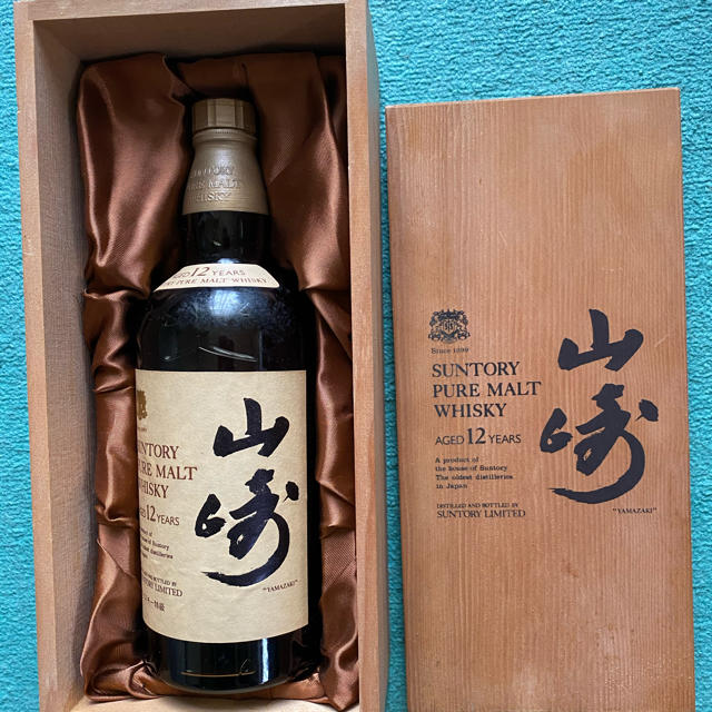 山崎 12年 木箱入り 激レア 売れ筋がひ贈り物! 22050円引き www.gold
