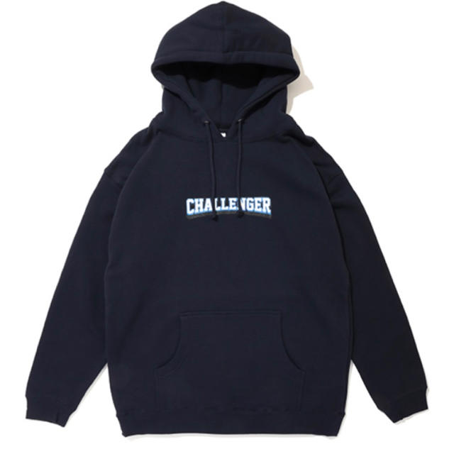 NEIGHBORHOOD(ネイバーフッド)のチャレンジャーLOGO HOODIE XL メンズのトップス(パーカー)の商品写真