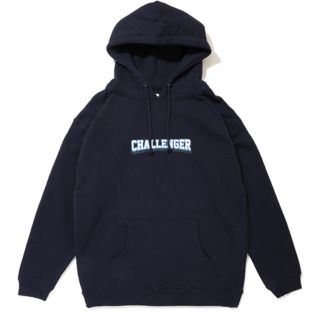 ネイバーフッド(NEIGHBORHOOD)のチャレンジャーLOGO HOODIE XL(パーカー)