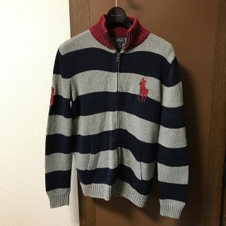 ポロラルフローレン(POLO RALPH LAUREN)の【値下げ】Ralph Lauren ファスナー付ニット(ニット/セーター)