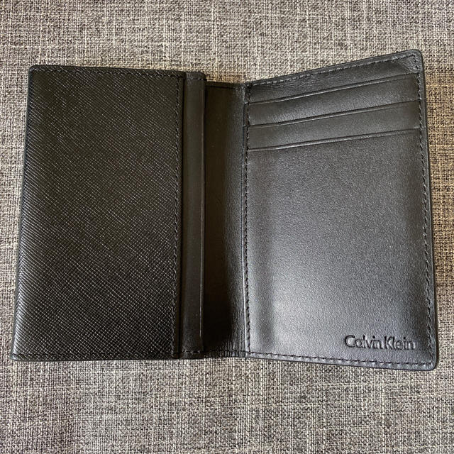 Calvin Klein(カルバンクライン)のCalvin Klein 名刺入れ メンズのファッション小物(名刺入れ/定期入れ)の商品写真