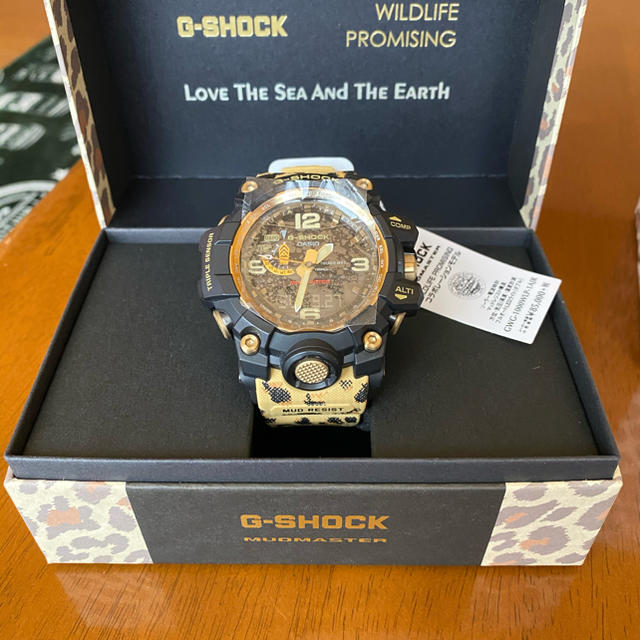 カシオ　G-SHOCK マッドマスター　GWG-1000WLP-1AJR