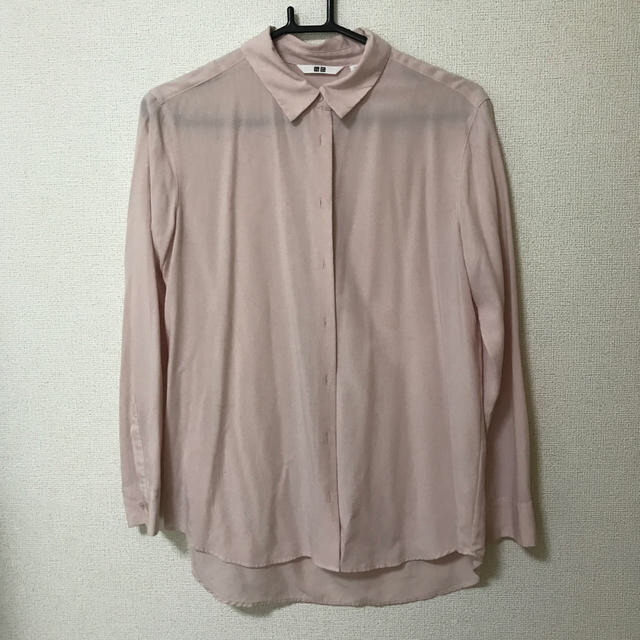 UNIQLO(ユニクロ)のブラウス レディースのトップス(シャツ/ブラウス(長袖/七分))の商品写真