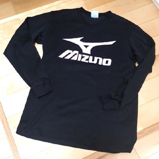 ミズノ(MIZUNO)のmizuno　黒×ピンク　長袖(その他)