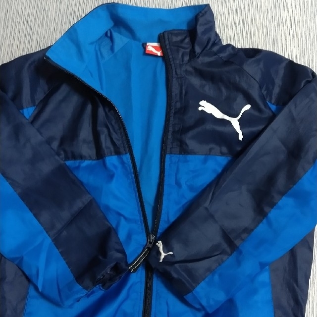 PUMA(プーマ)のプーマ PUMA 上着 140サイズのアウター used キッズ/ベビー/マタニティのキッズ服男の子用(90cm~)(ジャケット/上着)の商品写真