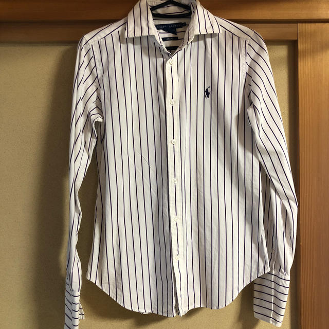 Ralph Lauren(ラルフローレン)の美品！ラルフローレン　長袖シャツ レディースのトップス(シャツ/ブラウス(長袖/七分))の商品写真