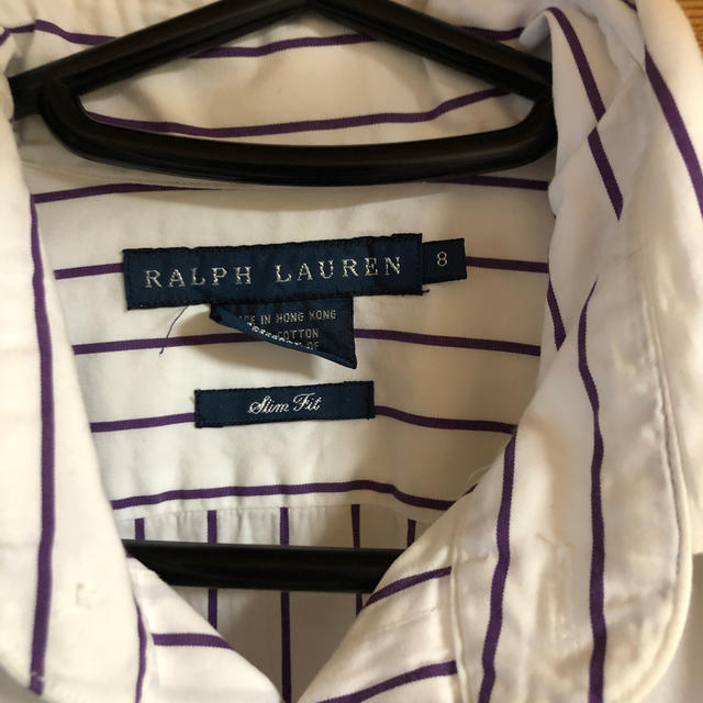 Ralph Lauren(ラルフローレン)の美品！ラルフローレン　長袖シャツ レディースのトップス(シャツ/ブラウス(長袖/七分))の商品写真