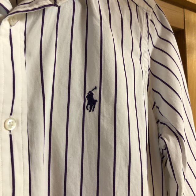 Ralph Lauren(ラルフローレン)の美品！ラルフローレン　長袖シャツ レディースのトップス(シャツ/ブラウス(長袖/七分))の商品写真