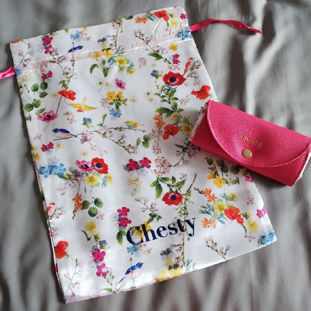 Chesty(チェスティ)のチェスティ エコバック&巾着 レディースのバッグ(エコバッグ)の商品写真