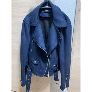 ザラ(ZARA)のZARA ライダースジャケット(ライダースジャケット)