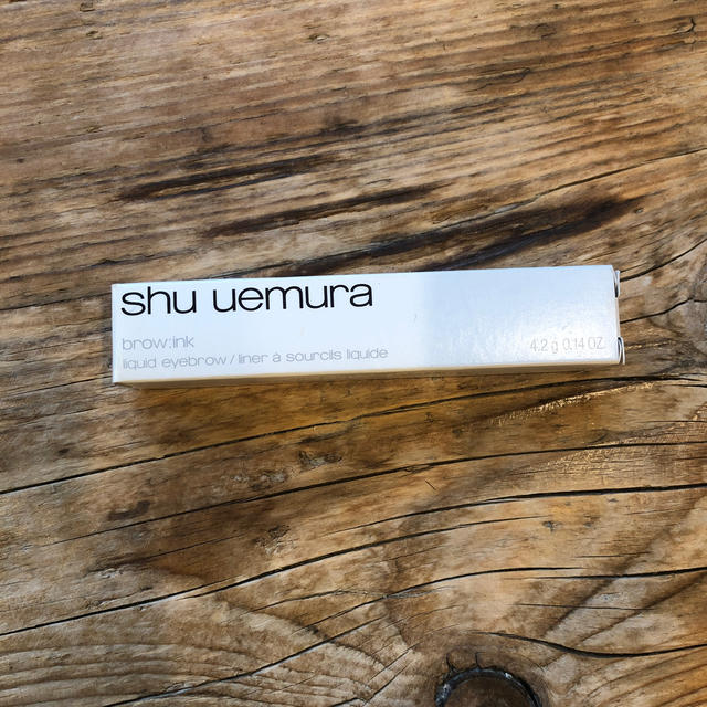 shu uemura(シュウウエムラ)のシュウ　ウエムラ　ブローインク　トニーゴールド コスメ/美容のベースメイク/化粧品(眉マスカラ)の商品写真