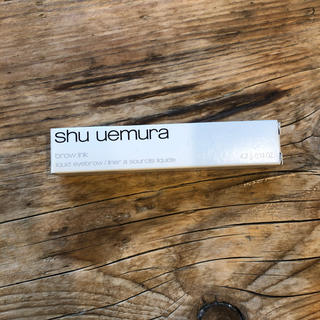 シュウウエムラ(shu uemura)のシュウ　ウエムラ　ブローインク　トニーゴールド(眉マスカラ)