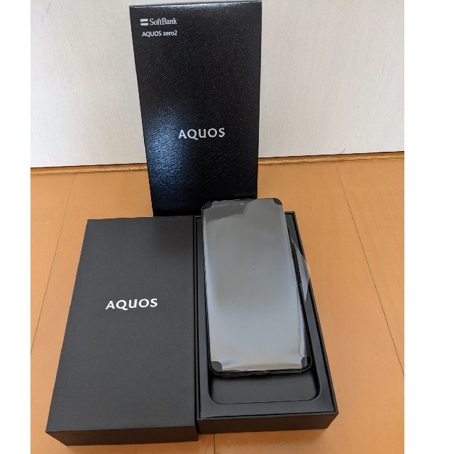 AQUOS zero2　【新品未使用】　★SIMロック解除受付済