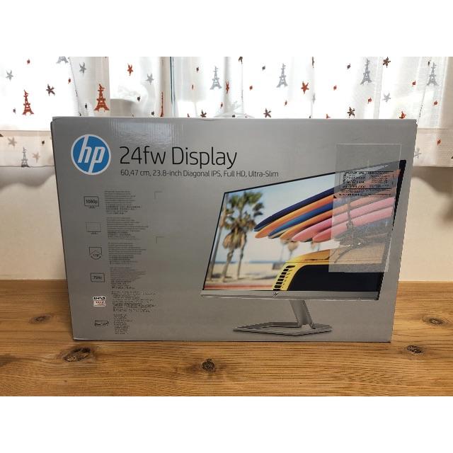 HP 24fw 23.8インチ ディスプレイ（White） HP 24fw 23.8インチ ディスプレイ（ホワイト・ Audio） 製品詳細