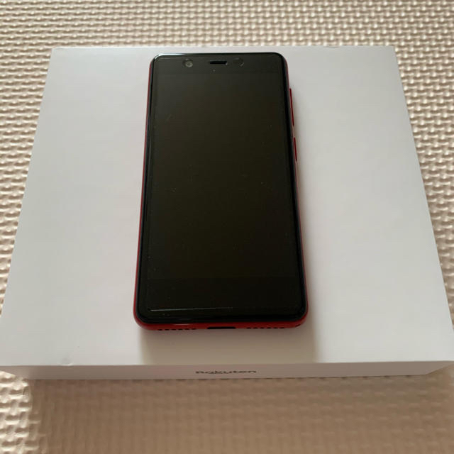 楽天mini   楽天モバイル　訳あり品 スマホ/家電/カメラのスマートフォン/携帯電話(スマートフォン本体)の商品写真