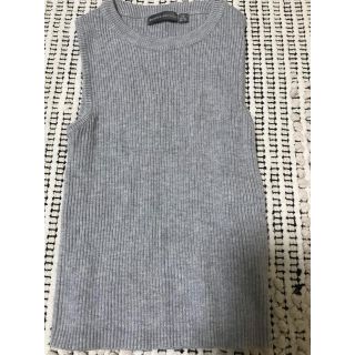 ベルシュカ(Bershka)のBershka ニットタンクトップ(タンクトップ)