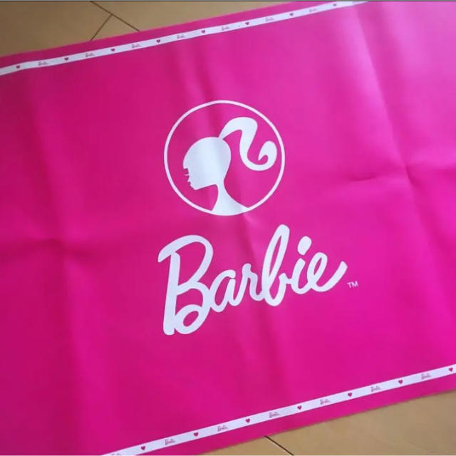 Barbie シリコンマット　バービー