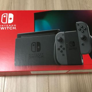 ニンテンドースイッチ(Nintendo Switch)のNintendo Switch Joy-Con(L)/(R)グレー(家庭用ゲーム機本体)