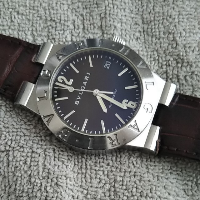 BVLGARI(ブルガリ)のnatchan 様　売約済　　良品　ブルガリ　ディアゴノスポーツ　ユニセックス メンズの時計(腕時計(アナログ))の商品写真