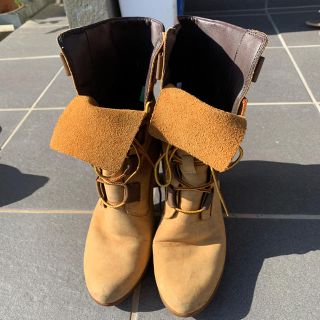 ティンバーランド(Timberland)の専用です！！ティンバーランド　ヒール　ブーツ(ブーツ)