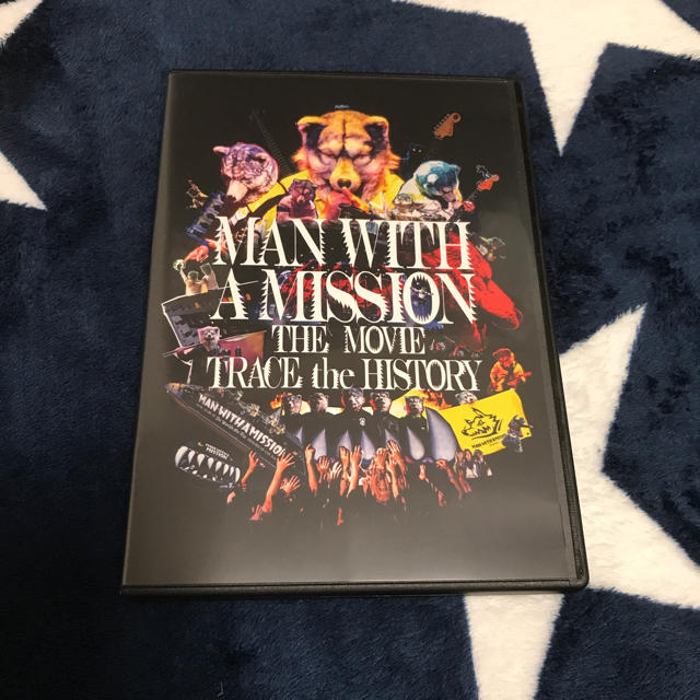 MAN WITH A MISSION(マンウィズアミッション)のMAN　WITH　A　MISSION　THE　MOVIE　-TRACE　the　 エンタメ/ホビーのDVD/ブルーレイ(ミュージック)の商品写真